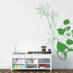 פנדה מתוקה מטפסת | StickDecor