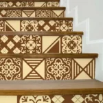 עיצוב שוקולדי למדרגות | StickDecor
