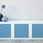 בועות כחולות לארונות | StickDecor