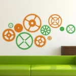 גלגלי שיניים | StickDecor