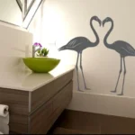 ציפורי פלמינגו | StickDecor