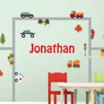 מכניות וכבישים בהתאמה אישית | StickDecor