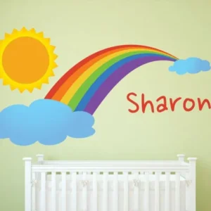 קשת ושמש עם שם