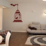 ציפור בכלוב | StickDecor