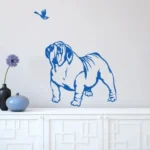 כלב בולדוג מתוק | StickDecor
