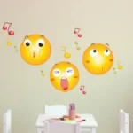 פרצופים מוזיקאליים | StickDecor