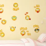 סט של מדבקות סמיילים | StickDecor