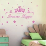 מדבקת קיר ״המלכה מאיה״ | StickDecor