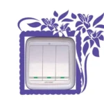 מדבקות למתגים בעיצוב אתני | StickDecor