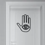 חמסה לדלת | StickDecor