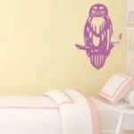 ינשוף משגיח בלילה | StickDecor