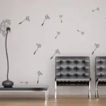 פרח סבא בודד | StickDecor