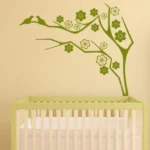 פרחים לחדרי תינוקות | StickDecor