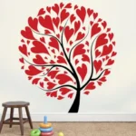 עץ לבבות | StickDecor