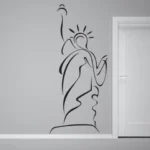 פסל החירות לקיר | StickDecor