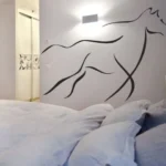 סוס משורטט | StickDecor