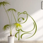 דב בקווים | StickDecor