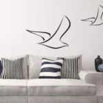 שחפים משורטטים | StickDecor