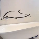 קווים לאמבט | StickDecor