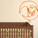 חיוך ירח | StickDecor