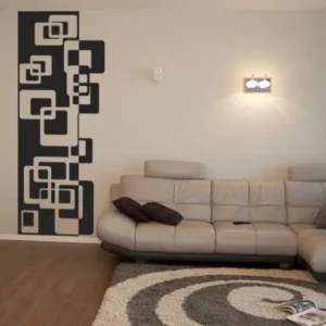 ריבועי וינטג' אנכיים