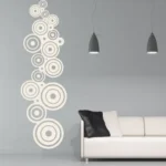 עיגולי רטרו | StickDecor