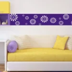 פרחים מודרנים | StickDecor