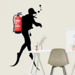 מדבקה | צוללן | StickDecor