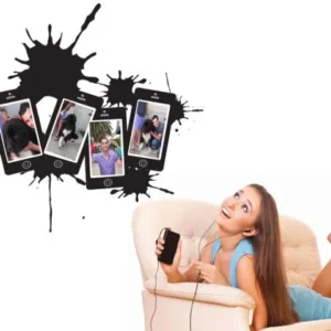 מדבקת אייפון