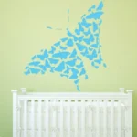 להקת פרפרים | StickDecor
