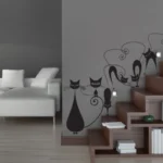 חתולים | StickDecor