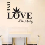 one love בוב מארלי | StickDecor