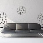 פסים מזוגזגים | StickDecor