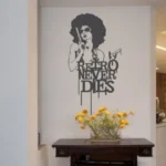 רטרו לעולם לא מת | StickDecor