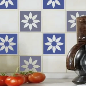 אריחים פרחונים
