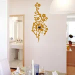 שעון עיטורים | StickDecor