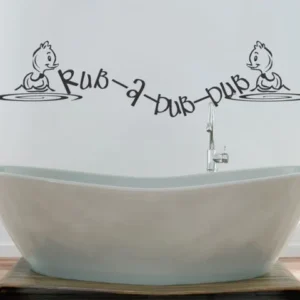 rub a dub dub