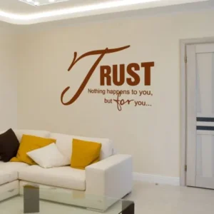 Trust…
