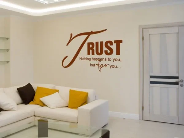 Trust…