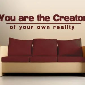 …you are the creator