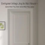 ..everyone brings joy | StickDecor