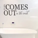 it all comes out in the wash | StickDecor