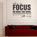 ...when you focus | StickDecor