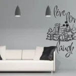 live love laugh | StickDecor
