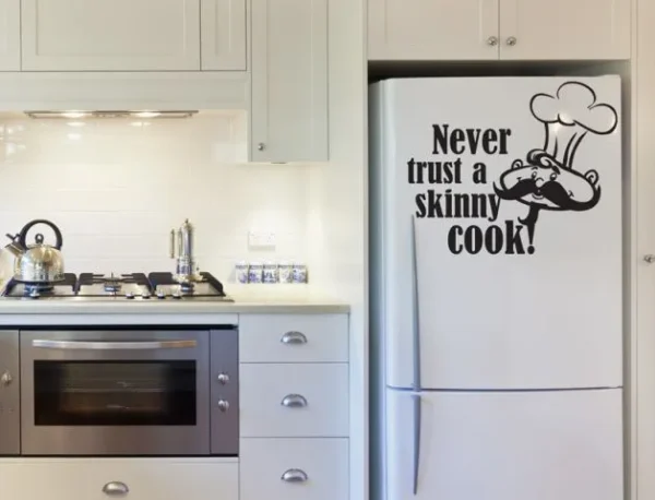 never trust a skinny cook