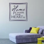 home is were your heart is | StickDecor