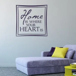 home is were your heart is