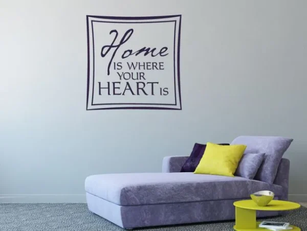 home is were your heart is