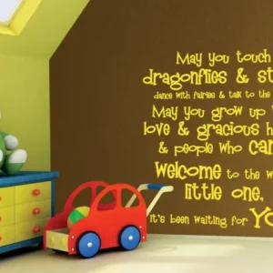 May you touch dragonflies