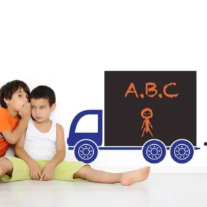 משאית לוח גיר